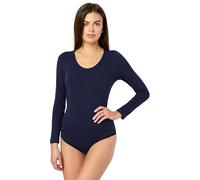 Merry Style Body Manches Longues Lingerie Sexy Sous-vêtement Femme BD900 (Bleu Foncé, M)