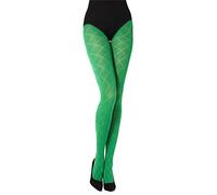 Merry Style Collant Fantaisie Opaque à Motif Lingerie Sexy Sous-vêtements Femme MS 328 60 DEN(Erba, XL (44-48))