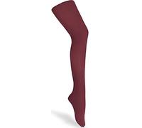 Merry Style Collant Fille Uni 128-134 cm Bordeaux WL-010 | Doux et Extensible, Microfibre 60 DEN, Collant Enfant 8-9 Ans, Effet Seconde Peau, Danse Classique Ballet École Maternelle
