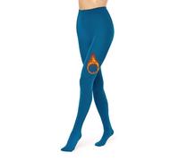 Merry Style Collant Thermique Femme Hiver Legging Collant Polaire grande taille Legging Thermique Femme MS-ATX-442 (Marine, M/L)