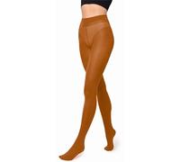 Merry Style Collants opaques en microfibre 70 deniers pour femme, Ginger, M