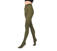 Merry Style Collants opaques en microfibre 70 deniers pour femme, kaki, XS/S