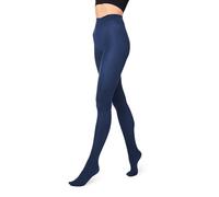 Merry Style Collants opaques en microfibre 70 deniers pour femme, Marine, M