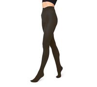 Merry Style Collants opaques en microfibre 70 deniers pour femme, Noir , XL