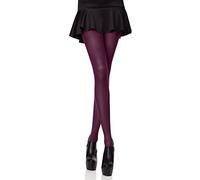 Merry Style Collants opaques en microfibre 70 deniers pour femme, Violet, M