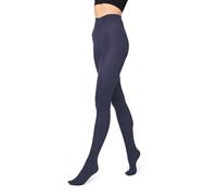 Merry Style Collants opaques pour femme en microfibre collants unis idéaux pour l'automne et l'hiver 70 DEN (Jeans foncé XL (Taille du Fabricant: 5))