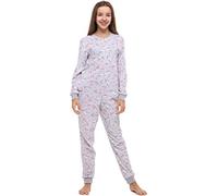 Merry Style Combinaison Pyjama Grenouillère Manche Longue Pantalon Vêtement d'Intérieur Fille MS10-235(Mélange/Licorne, 176)