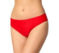 Merry Style Culottes de Bain D'Été pour Femmes Bikini Slip Caleçon Culotte Bas Maillot de Bain Vêtement été Femme MSVR1 (Rouge (4186), FR 48 = DE 46)