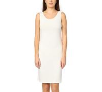 Merry Style Fond de Robe Femme Longueur Genou élastique Formant en Viscose MS10-446 (Ecru, M)