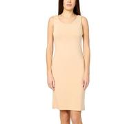 Merry Style Fond de Robe Femme Longueur Genou élastique Formant en Viscose MS10-446 (Sable, XXL)