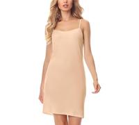 Merry Style Fond de Robe Lingerie Femme MS10-203 (Couleur Chair, L)