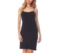 Merry Style Fond de Robe Lingerie Femme MS10-203 (Noir, M)