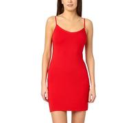 Merry Style Fond de Robe Lingerie Femme MS10-315 (Rouge, M)
