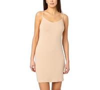 Merry Style Fond de Robe Longueur Moyenne Confortable Lingerie féminine Respirante légère Robe MS10-315