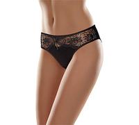 Merry Style Hipster Culotte Slip sous-vêtement Femme MSGAB17 (Noir, 42 (Taille du producteur: L))