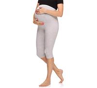 Merry Style Legging 3/4 Grossesse Maternité Tenue Sport Femme MS10-298 (Mélange, L)