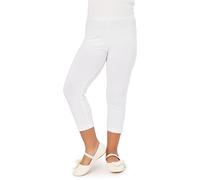 Merry Style Legging 3/4 Sport Pantalon Yoga Pants Vêtement Tenue Sport Fille MS10-226(Blanc, 158 cm)