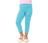 Merry Style Legging 3/4 Sport Pantalon Yoga Pants Vêtement Tenue Sport Fille MS10-226(Turquoise, 158 cm)