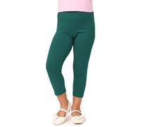 Merry Style Legging 3/4 Sport Pantalon Yoga Pants Vêtement Tenue Sport MS10-226 (Vert Émeraude,128)