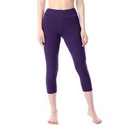 Merry Style Legging 3/4 Tenue Sport en Coton Femme MS10-430