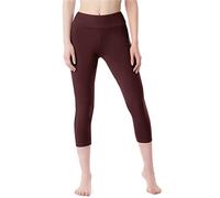Merry Style Legging 3/4 Tenue Sport en Coton Femme MS10-430 (Marron, L)