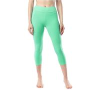 Merry Style Legging 3/4 Tenue Sport en Coton Femme MS10-430 (Menthe, M)