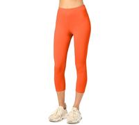 Merry Style Legging coton femme Confortable Souple Extensible 3/4 Legging femme court Tous les jours ou détente à la maison Vêtements pour femmes MS10-199 (Rouille,L)