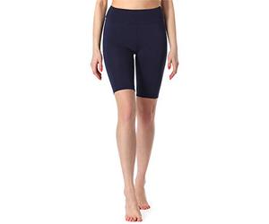 Merry Style Legging Court Femme MS10-219(Bleu Marine,M)