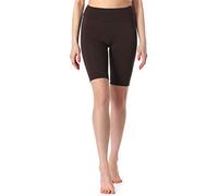 Merry Style Legging Court Femme MS10-219(Brun,XXL)