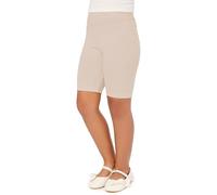 Merry Style Legging Court Sport Pantacourt Short Culotte Yoga Pants Vêtement Tenue Sport Fille MS10-132 (Beige, 110 cm)
