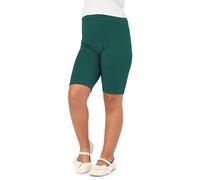 Merry Style Legging Court Sport Pantacourt Short Culotte Yoga Pants Vêtement Tenue Sport Fille MS10-132 (Vert Émeraude, 158 cm)