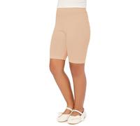 Merry Style Legging Court Sport Pantacourt Short Culotte Yoga Pants Vêtement Tenue Sport Fille MS10-132 (Nude, 152 cm)