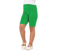 Merry Style Legging Court Sport Pantacourt Short Culotte Yoga Pants Vêtement Tenue Sport Fille MS10-132 (Vert, 134 cm)