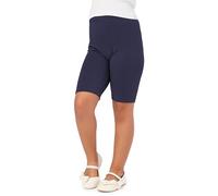 Merry Style Legging Court Sport Pantacourt Short Culotte Yoga Pants Vêtement Tenue Sport Fille MS10-132 (Bleu Marin, 146 cm)