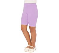 Merry Style Legging Court Sport Pantacourt Short Culotte Yoga Pants Vêtement Tenue Sport Fille MS10-132(Violet Clair, 140 cm)