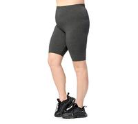 Merry Style Legging Courts Femme Grande Taille Shorts en Coton Confortables, Idéaux pour Le Quotidien et Les Activités Sportives MS10-456 (Mélangé Foncé, 6XL)