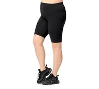 Merry Style Legging Courts Femme Grande Taille Shorts en Coton Confortables, Idéaux pour Le Quotidien et Les Activités Sportives MS10-456 (Noir, 6XL)