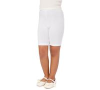 Merry Style Legging Courts Sport Pantalon Yoga Pants Vêtement Tenue Sport Fille MS10-227(Blanc, 110 cm)