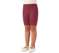 Merry Style Legging Courts Sport Pantalon Yoga Pants Vêtement Tenue Sport Fille MS10-227(Bourgogne, 158 cm)