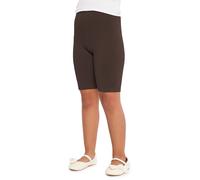 Merry Style Legging Courts Sport Pantalon Yoga Pants Vêtement Tenue Sport Fille MS10-227 (Brun,110)