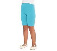 Merry Style Legging Courts Sport Pantalon Yoga Pants Vêtement Tenue Sport Fille MS10-227(Turquoise, 116 cm)