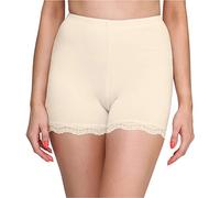 Merry Style Legging Courts Tenue Sport en Viscose Femme MS10-294 (Ecru, M)