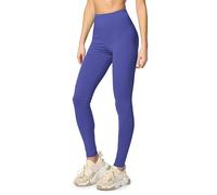 Merry Style Legging Femme Confortables et Extensibles Legging Sport Femme Coton Naturel Respirant Parfait pour Yoga Pilates Fitness Tenue de Sport MS10-198 (Cobalt,XL)