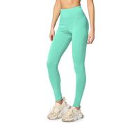 Merry Style Legging Femme Confortables et Extensibles Legging Sport Femme Coton Naturel Respirant Parfait pour Yoga Pilates Fitness Tenue de Sport MS10-198 (Menthe,S)