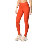 Merry Style Legging Femme Confortables et Extensibles Legging Sport Femme Coton Naturel Respirant Parfait pour Yoga Pilates Fitness Tenue de Sport MS10-198 (Rouille,XXL)