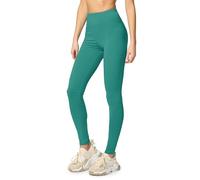 Merry Style Legging Femme Confortables et Extensibles Legging Sport Femme Coton Naturel Respirant Parfait pour Yoga Pilates Fitness Tenue de Sport MS10-198 (Turquoise Foncé, S)