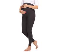Merry Style Legging Long Grossesse Maternité Tenue Sport Femme MS10-297 (Graphite, XXL)