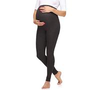 Merry Style Legging Long Grossesse Maternité Tenue Sport Femme MS10-297 (Mélange Foncé, M)