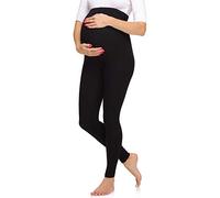Merry Style Legging Long Grossesse Maternité Tenue Sport Femme MS10-297 (Noir, XL)