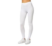 Merry Style Legging Long Pantalon Tenue de Sport Vêtement Femme MS10-143 - Blanc - Taille 44 (Taille du producteur: XL)